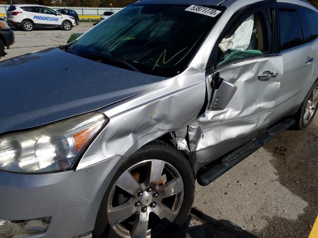 Photo 9 from auction – 2011 CHEVROLET TRAVERSE L with VIN 1GNKVLED3BJ398798