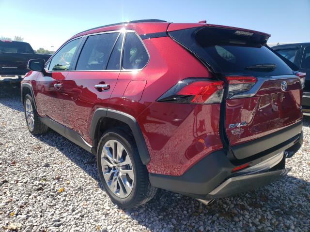 Photo 3 from auction – 2019 TOYOTA RAV4 LIMIT with VIN JTMN1RFV3KJ024140