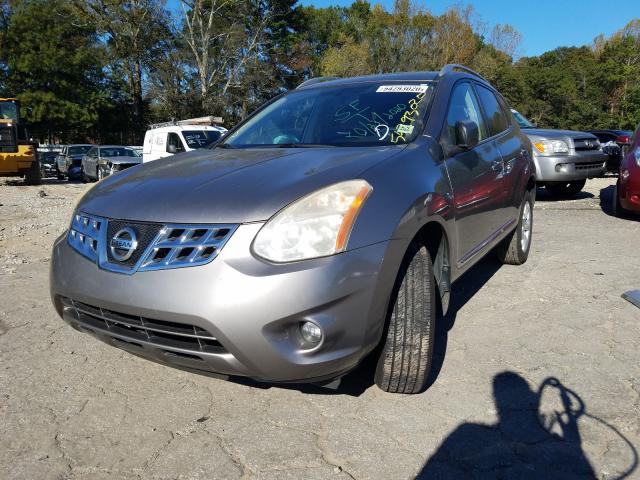 Photo 2 from auction – 2011 NISSAN ROGUE S with VIN JN8AS5MT6BW150666