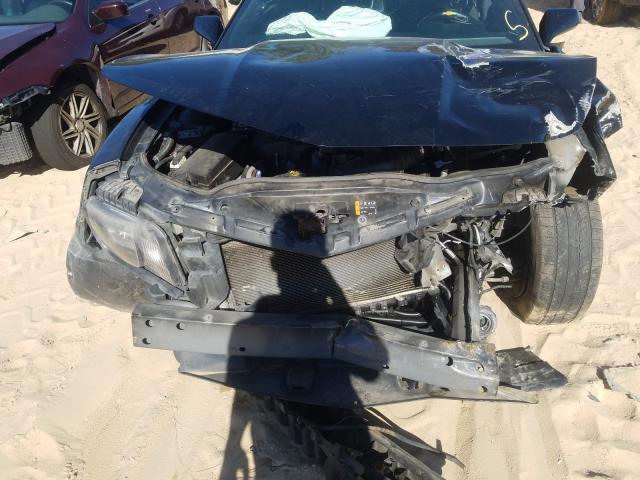 Photo 9 from auction – 2013 CHEVROLET CAMARO LS with VIN 2G1FE1E30D9198295