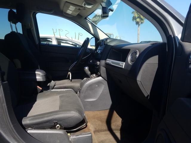 Photo 5 from auction – 2014 JEEP COMPASS SP with VIN 1C4NJDBB0ED535726