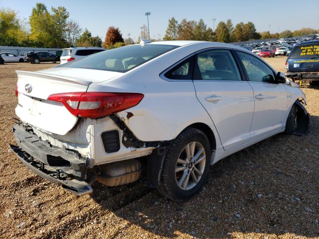 Photo 4 from auction – 2015 HYUNDAI SONATA with VIN 5NPE24AF0FH125179