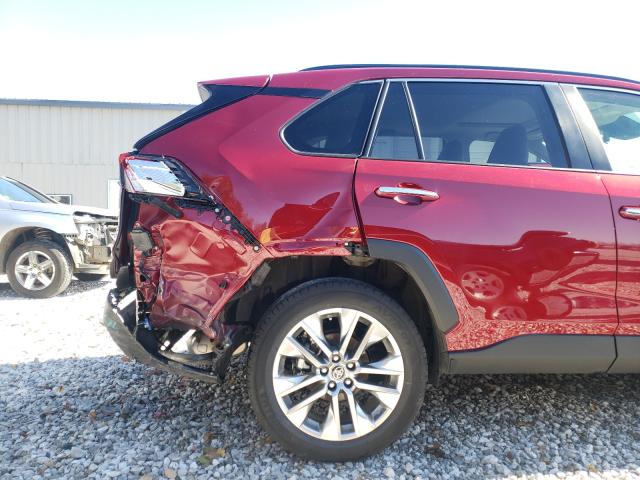 Photo 9 from auction – 2019 TOYOTA RAV4 LIMIT with VIN JTMN1RFV3KJ024140