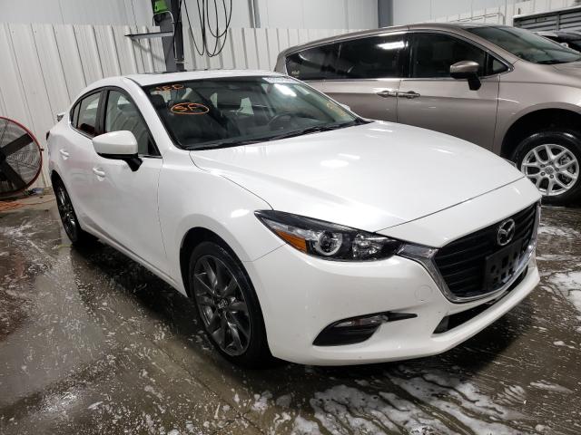 MAZDA 3 TOURING 2018 with VIN 3MZBN1V31JM227454 - Photo from auction