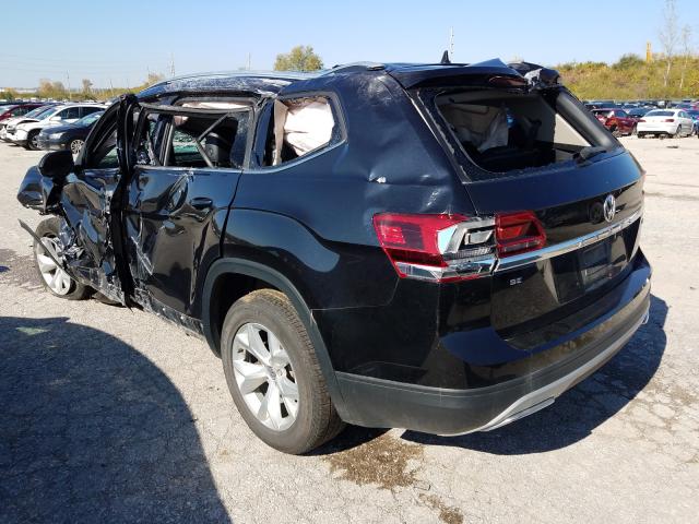 Photo 3 from auction – 2018 VOLKSWAGEN ATLAS SE with VIN 1V2DP2CA1JC567569