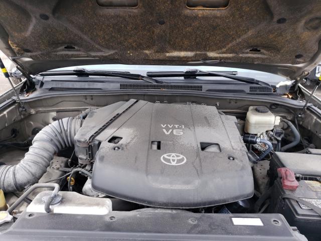 Photo 7 from auction – 2006 TOYOTA 4RUNNER SR with VIN JTEZU14R460072978