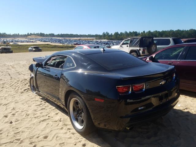 Photo 3 from auction – 2013 CHEVROLET CAMARO LS with VIN 2G1FE1E30D9198295