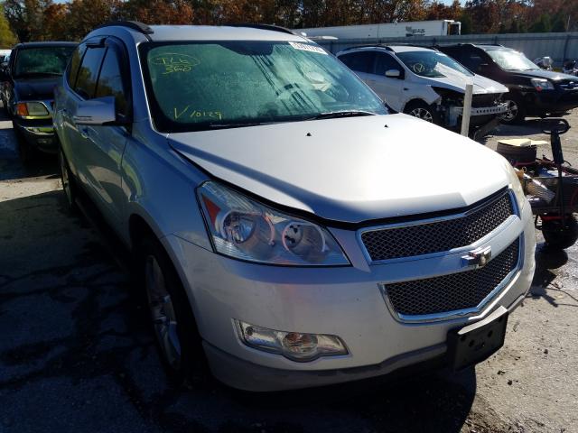 CHEVROLET TRAVERSE L 2011 with VIN 1GNKVLED3BJ398798 - Photo from auction