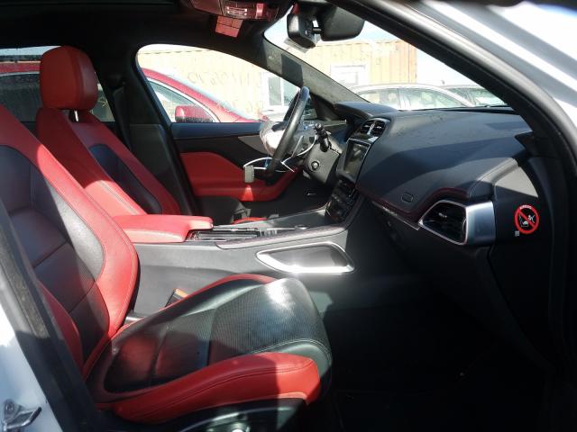Photo 5 from auction – 2018 JAGUAR F-PACE S with VIN SADCM2FV2JA253563