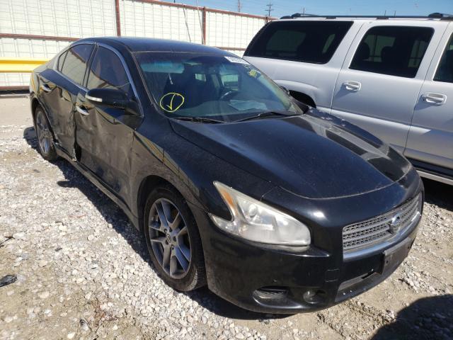 NISSAN MAXIMA S 2009 with VIN 1N4AA51E89C816657 - Photo from auction