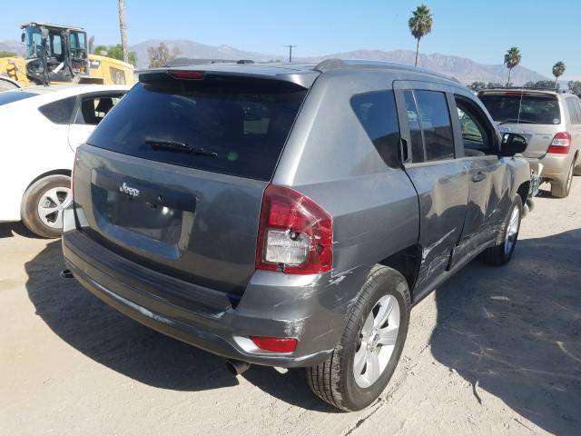 Photo 4 from auction – 2014 JEEP COMPASS SP with VIN 1C4NJDBB0ED535726