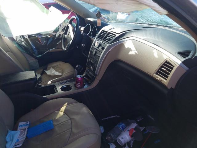 Photo 5 from auction – 2011 CHEVROLET TRAVERSE L with VIN 1GNKVLED3BJ398798
