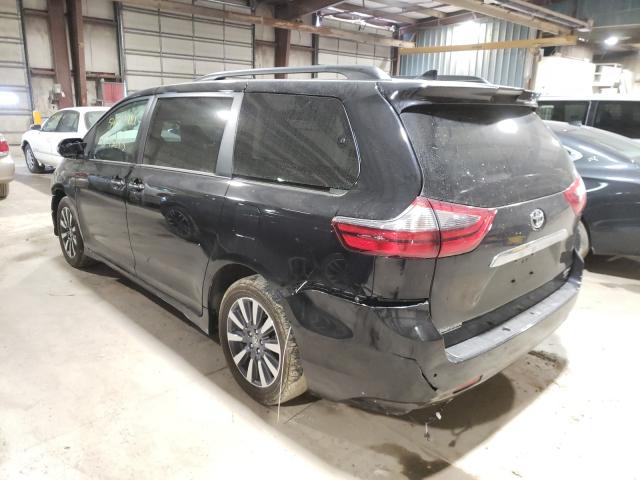 Photo 3 from auction – 2020 TOYOTA SIENNA XLE with VIN 5TDDZ3DC2LS228886