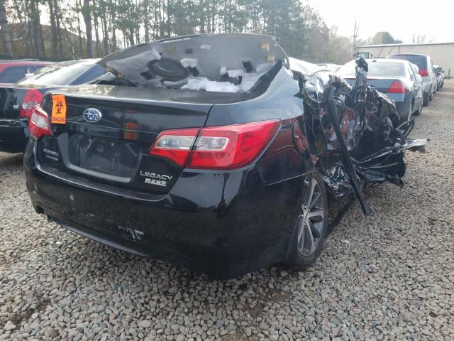 Photo 4 from auction – 2016 SUBARU LEGACY 2.5 with VIN 4S3BNAN61G3025611