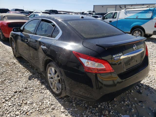 Photo 3 from auction – 2009 NISSAN MAXIMA S with VIN 1N4AA51E89C816657