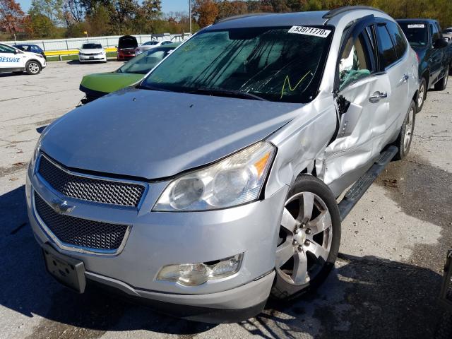 Photo 2 from auction – 2011 CHEVROLET TRAVERSE L with VIN 1GNKVLED3BJ398798