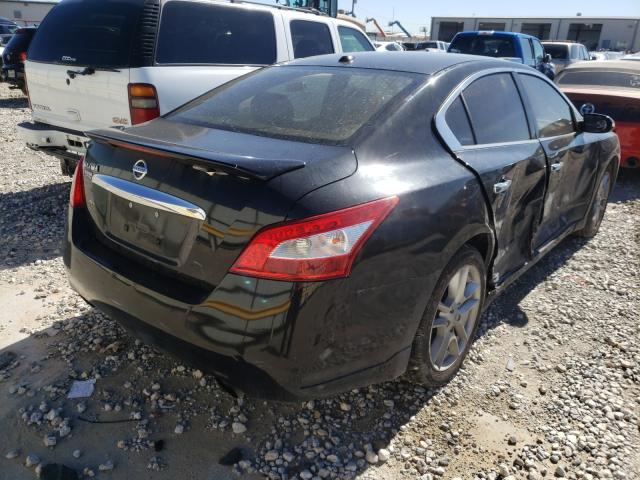 Photo 4 from auction – 2009 NISSAN MAXIMA S with VIN 1N4AA51E89C816657