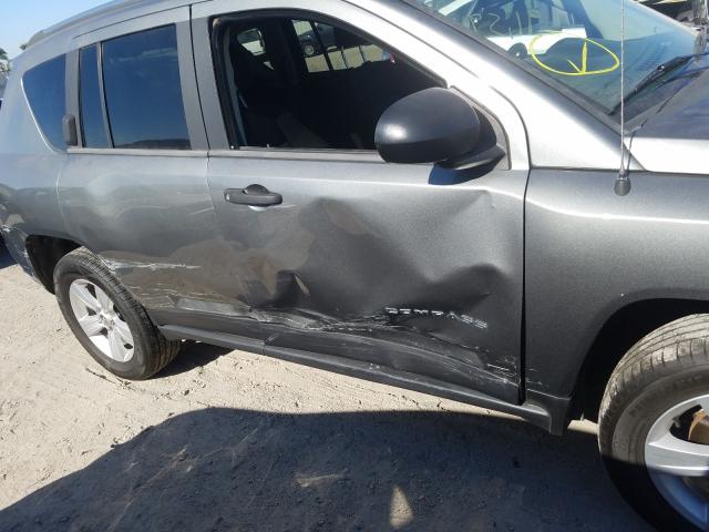 Photo 9 from auction – 2014 JEEP COMPASS SP with VIN 1C4NJDBB0ED535726