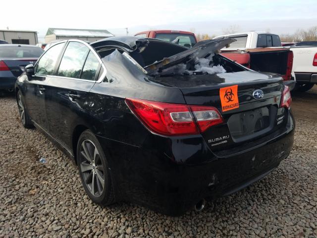Photo 3 from auction – 2016 SUBARU LEGACY 2.5 with VIN 4S3BNAN61G3025611