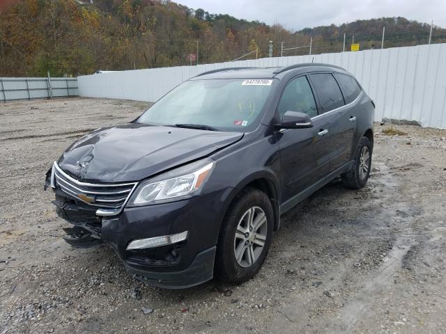 Photo 2 from auction – 2015 CHEVROLET TRAVERSE L with VIN 1GNKVGKD1FJ362304