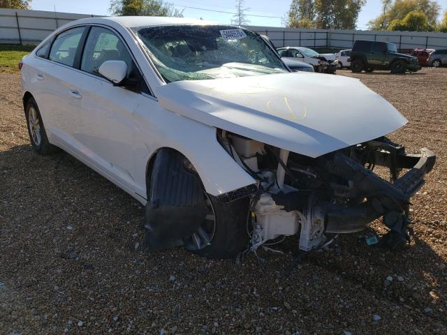 Photo 1 from auction – 2015 HYUNDAI SONATA with VIN 5NPE24AF0FH125179