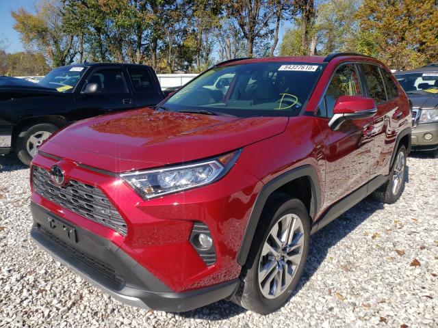 Photo 2 from auction – 2019 TOYOTA RAV4 LIMIT with VIN JTMN1RFV3KJ024140