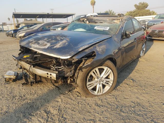 Photo 2 from auction – 2013 INFINITI G37 BASE with VIN JN1CV6AP2DM721693