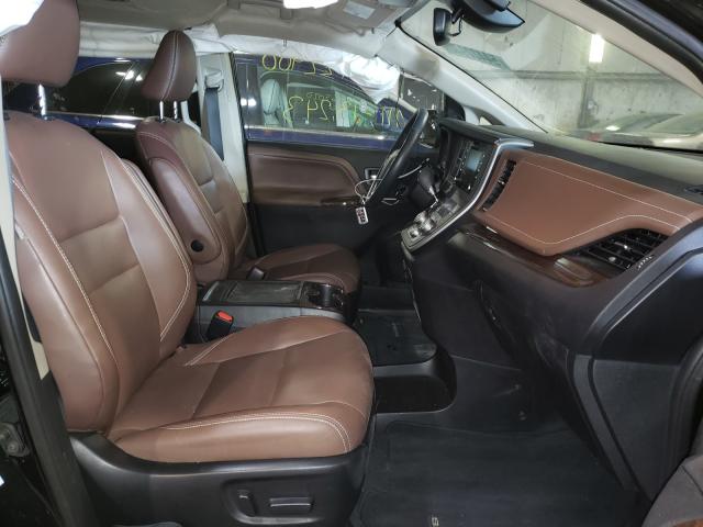 Photo 5 from auction – 2020 TOYOTA SIENNA XLE with VIN 5TDDZ3DC2LS228886