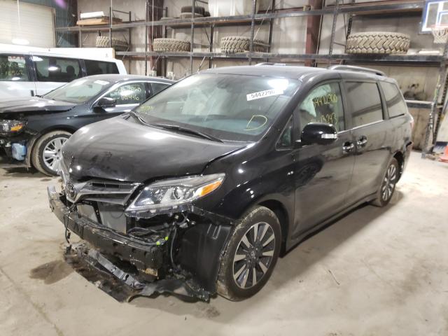 Photo 2 from auction – 2020 TOYOTA SIENNA XLE with VIN 5TDDZ3DC2LS228886