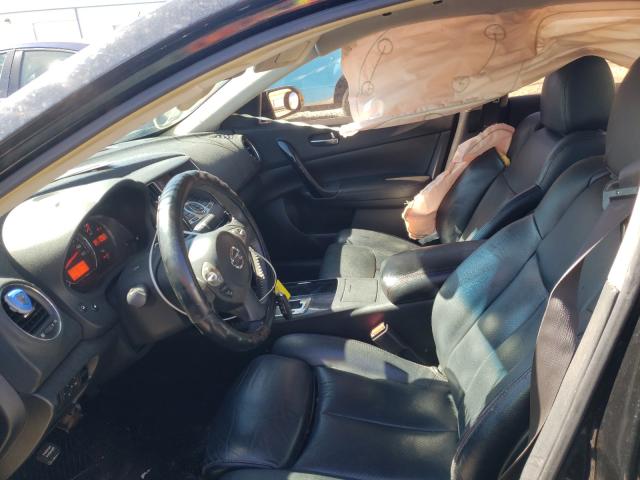 Photo 6 from auction – 2009 NISSAN MAXIMA S with VIN 1N4AA51E89C816657