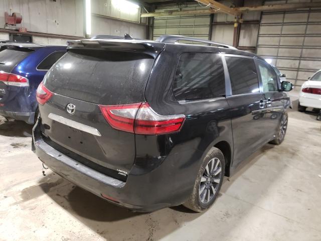 Photo 4 from auction – 2020 TOYOTA SIENNA XLE with VIN 5TDDZ3DC2LS228886