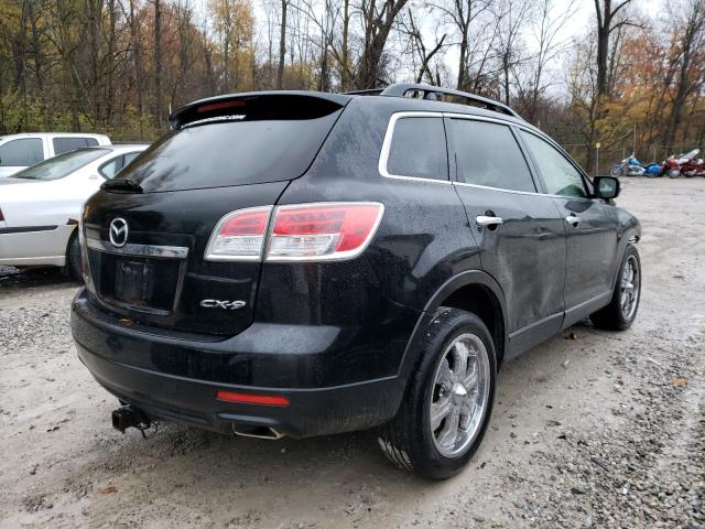 Photo 4 from auction – 2007 MAZDA CX-9 with VIN JM3TB28Y670109741