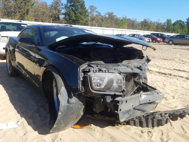 Photo 1 from auction – 2013 CHEVROLET CAMARO LS with VIN 2G1FE1E30D9198295