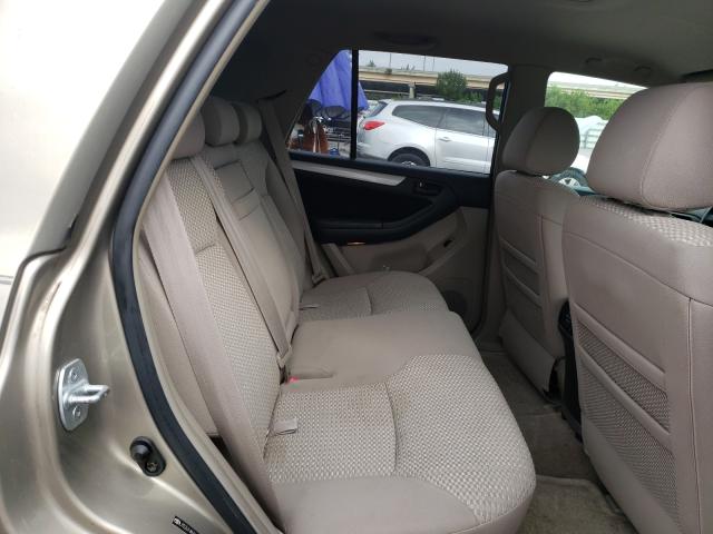 Photo 6 from auction – 2006 TOYOTA 4RUNNER SR with VIN JTEZU14R460072978