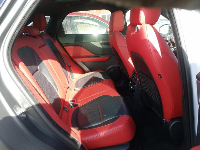 Photo 6 from auction – 2018 JAGUAR F-PACE S with VIN SADCM2FV2JA253563