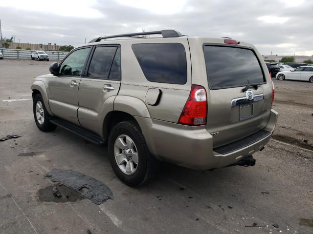 Photo 3 from auction – 2006 TOYOTA 4RUNNER SR with VIN JTEZU14R460072978