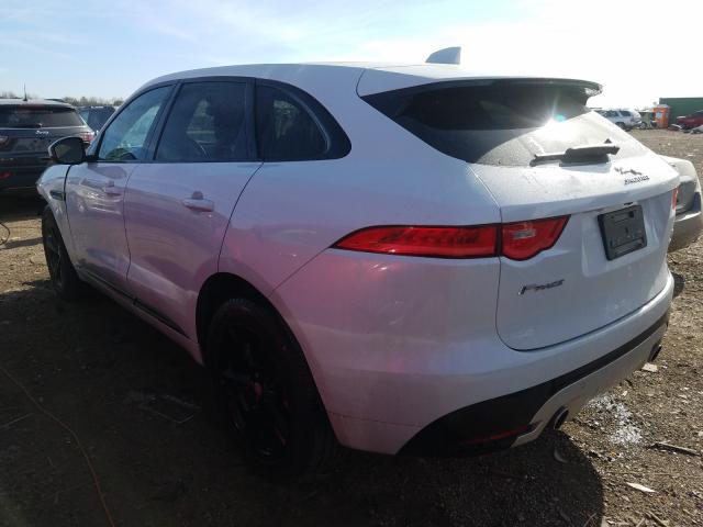 Photo 3 from auction – 2018 JAGUAR F-PACE S with VIN SADCM2FV2JA253563