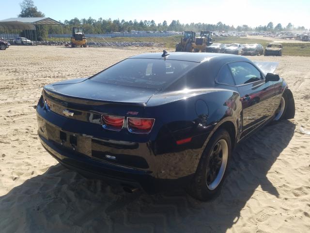 Photo 4 from auction – 2013 CHEVROLET CAMARO LS with VIN 2G1FE1E30D9198295
