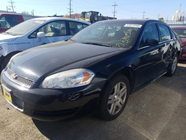 Photo 2 from auction – 2012 CHEVROLET IMPALA LT with VIN 2G1WG5E31C1230914