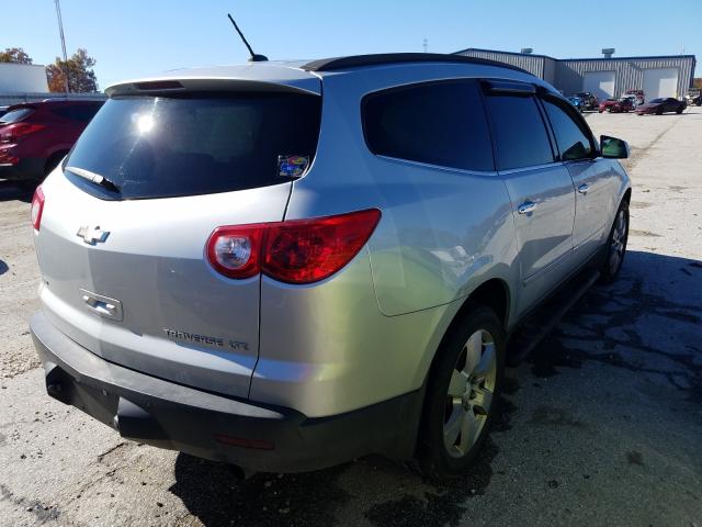 Photo 4 from auction – 2011 CHEVROLET TRAVERSE L with VIN 1GNKVLED3BJ398798