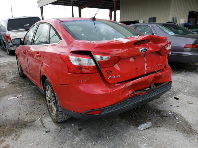 Photo 3 from auction – 2012 FORD FOCUS SEL with VIN 1FAHP3H22CL169323