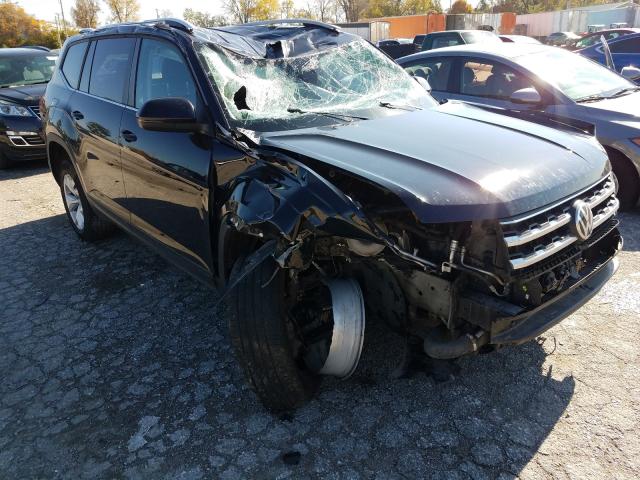 VOLKSWAGEN ATLAS SE 2018 with VIN 1V2DP2CA1JC567569 - Photo from auction