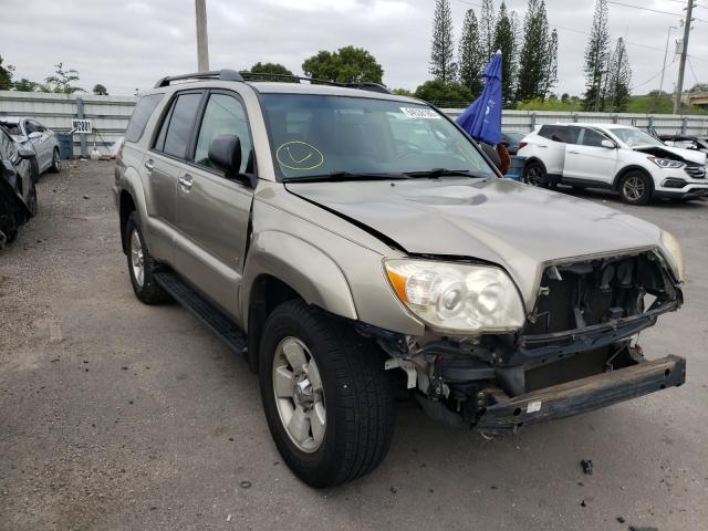 Photo 1 from auction – 2006 TOYOTA 4RUNNER SR with VIN JTEZU14R460072978