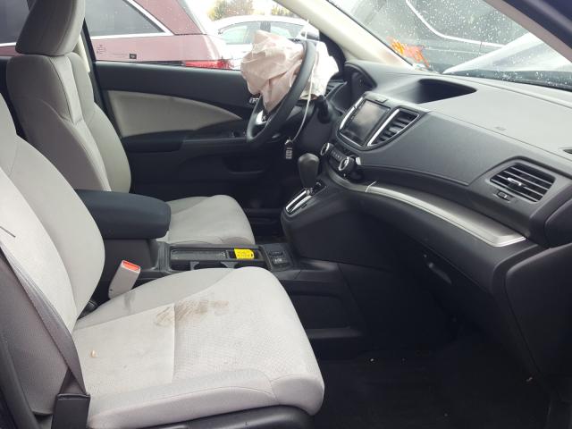 Photo 5 from auction – 2016 HONDA CR-V EX with VIN 2HKRM4H52GH712896