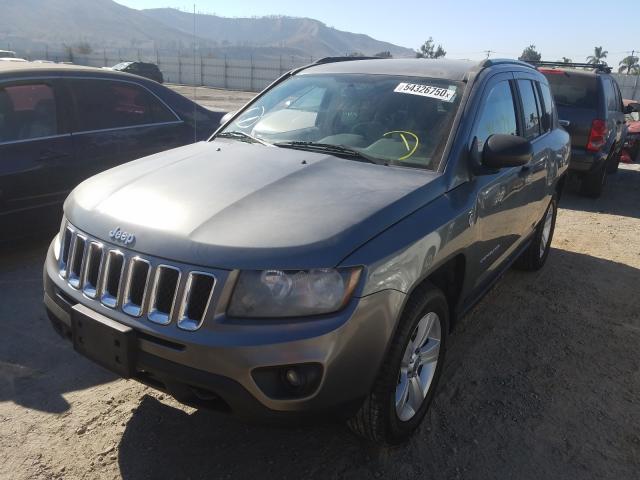 Photo 2 from auction – 2014 JEEP COMPASS SP with VIN 1C4NJDBB0ED535726
