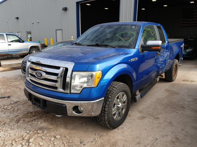 Photo 2 from auction – 2009 FORD F150 SUPER with VIN 1FTPX14V49FA19571