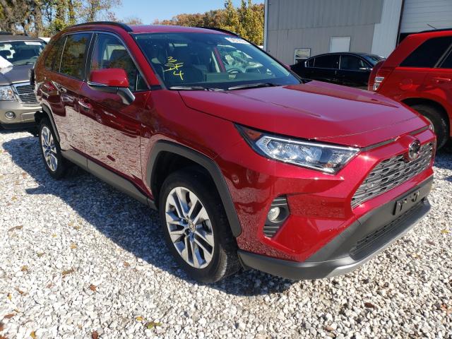 TOYOTA RAV4 LIMIT 2019 with VIN JTMN1RFV3KJ024140 - Photo from auction