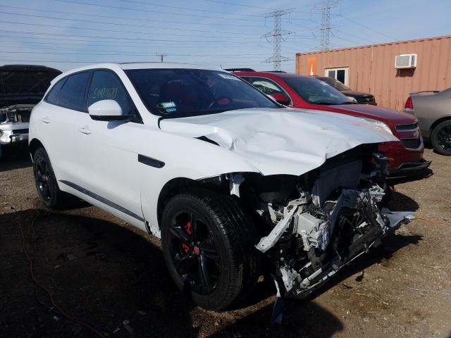 JAGUAR F-PACE S 2018 with VIN SADCM2FV2JA253563 - Photo from auction