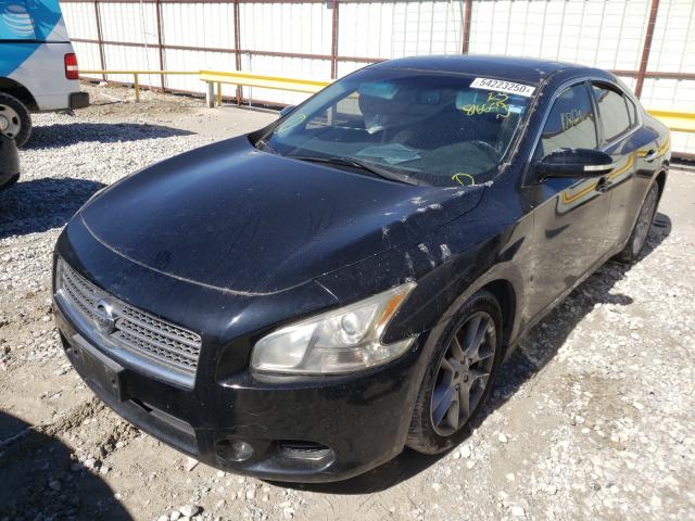 Photo 2 from auction – 2009 NISSAN MAXIMA S with VIN 1N4AA51E89C816657