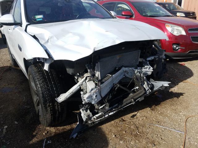Photo 9 from auction – 2018 JAGUAR F-PACE S with VIN SADCM2FV2JA253563